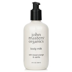 John Masters Organics Body Milk With Blood Orange & Vanilla 236ml/8oz