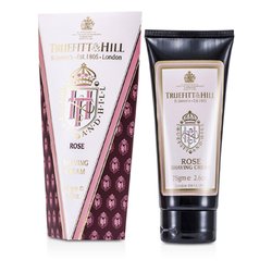Truefitt & Hill Rose Cremă de Bărbierit ( Tub de Călătorie ) 75g/2.6oz