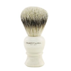 Truefitt & Hill Pędzel do golenia Regency Super Badger Hair Shave Brush - # Ivory -