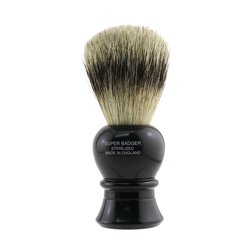 Truefitt & Hill Carlton Super Badger Shave Brush - # Ebony -