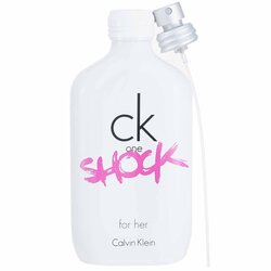 卡尔文·克莱 卡雷优震撼女士淡香水CK One Shock For Her EDT 100ml/3.4oz