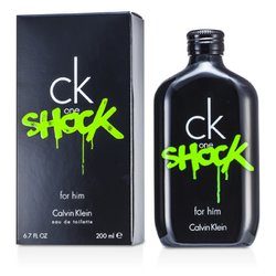 Calvin Klein CK One Shock For Him ماء تواليت بخاخ 200ml/6.7oz