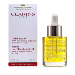 Clarins Tratamiento Facial Aceite - Santal (Piel Seca) 30ml/1oz