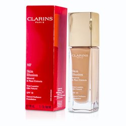 Clarins Skin Illusion Natural Radiance Foundation SPF 10 - # 107 Beige 402671 30ml/1oz