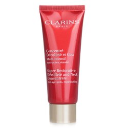 Clarins Super Restorative Concentrado Restaurador Escote y Cuello 75ml/2.5oz