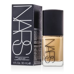 NARS Sheer Glow Foundation - Ceylan (Light 6 - For Asian Skin Light-Medium w/ Yellow Undertone) 30ml/1oz