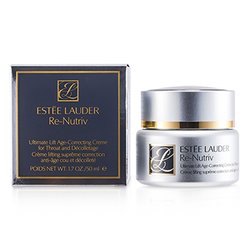 Estee Lauder Re-Nutriv Ultimate Lift Crema Antienvejecimiento Para Cuello y Escote 50ml/1.7oz