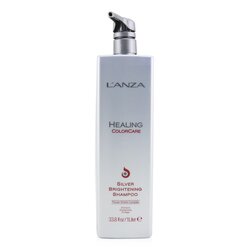 Lanza Healing Colorcare Silver Brightening Champú 1000ml/33.8oz