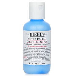 Kiehl's Emulze bez oleje na obličej Ultra Facial Oil-Free Lotion (pro normální až mastnou pleť) 125ml/4oz