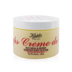 Kiehl's Creme De Corps Soy Milk & Honey Whipped Body Butter 226g/8oz