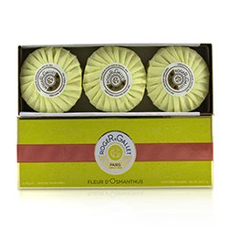 Roger & Gallet Fleur d' Osmanthus Perfumed Soap Coffret 3x100g/3.5oz