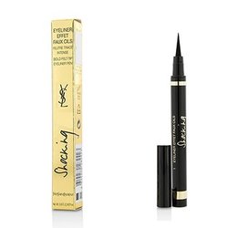 Yves Saint Laurent Eyeliner Effet Faux Cils Shocking (Bold Felt Tip Eyeliner Pen) Liner Mata - # 1 Black 1.1ml/0.04oz