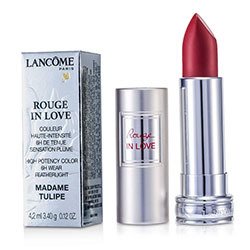Lancome Rouge In Love أحمر شفاه - # 156B Madame Tulipe 4.2ml/0.12oz