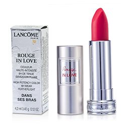 Lancome Rouge In Love أحمر شفاه - # 163M Dans Ses Bras 4.2ml/0.12oz