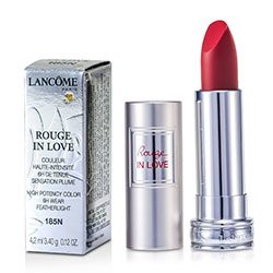 Lancome Rouge In Love أحمر شفاه - # 185N Rouge Valentine 4.2ml/0.12oz