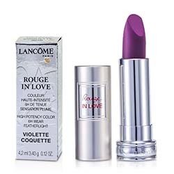 Lancôme Batom Rouge In Love Lipstick - # 381B Violette Coquette 4.2ml/0.12oz
