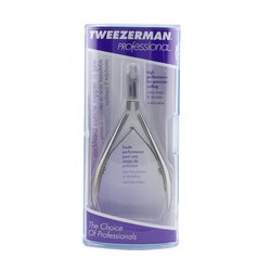 Tweezerman Professional Rockhard Recortador Cutícula Acero Inoxidable - 1/2 Jaw