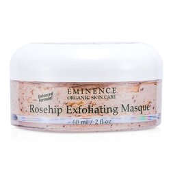 Eminence ماسك مقشر بالورد البري والميز - تركيبة محسنة (للبشرة الحساسة) 60ml/2oz