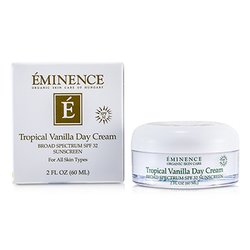 Eminence Тропічний Сонцезахисний Крем з Ваніллю SPF 32 60ml/2oz