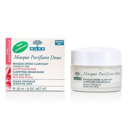 Nuxe Masque Purifiant Doux Clarifying Cream-Mask (Pele sensivel) 50ml/1.8oz