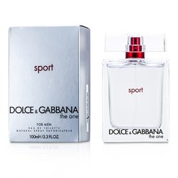 Dolce & Gabbana The One Sport ماء تواليت بخاخ 100ml/3.3oz