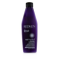 Redken Real Control Nourishing Repair Shampoo - For Dense/ Dry/ Sensitized Hair (Interlock Protein Network) 300ml/10oz