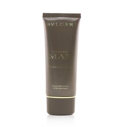 Bvlgari Man Wood Essence After Shave Balm (Unboxed) 100ml/3.4oz