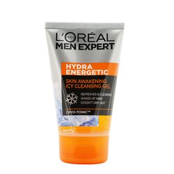 L'Oreal Żel do mycia twarzy Men Expert Hydra Energetic Skin Awakening Icy Cleansing Gel 100ml / 3.4oz
