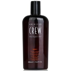 American Crew Шампунь, Кондиціонер і Гель для Душу 3 в 1 для Чоловіків 450ml/15.2oz