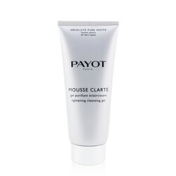 Payot Absolute Pure White Mousse Clarte Lightening - Rensegele 200ml/6.7oz