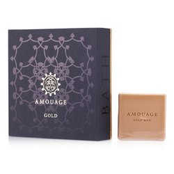 Amouage Mydło w kostce Gold Man 4x50g/1.8oz