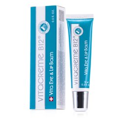 Vitacreme B12 Vita Eye & Lip Balm 15ml/0.5oz