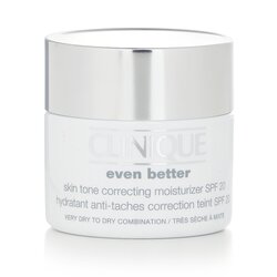 Clinique Even Better Skin Tone Correcting Moisturizer SPF 20 (Very Dry to Dry Combination) 50ml/1.7oz
