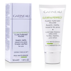 Gatineau Pó Clear & Perfect Purifying Powder Emulsion (pele oleosa/mista) 50ml/1.6oz