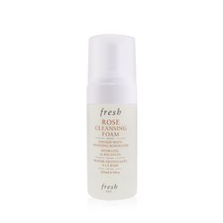Fresh Różana pianka do mycia twarzy o działaniu łagodzącym i odżywczym Rose Cleansing Foam 120ml/4.1oz