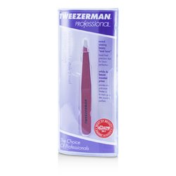 Tweezerman Pinzas Depilatorias Profesionales - Firma Roja -