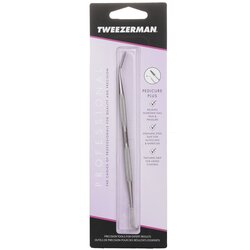 Tweezerman Professional Pedicure Plus (Stainless Steel Nail Cleanser & Ingrown Toenail File) -