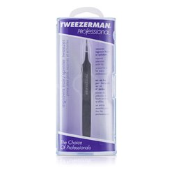 Tweezerman Profesjonalna pęseta do usuwania wrośniętych włosów Professional Stainless Steel Ingrown Hair/ Splinter Tweezer