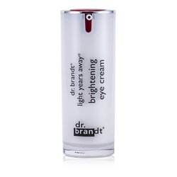 Dr. Brandt Rozjaśniający krem pod oczy Light Years Away Brightening Eye Cream 15g/0.5oz