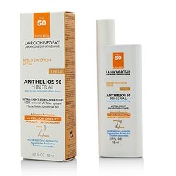 La Roche Posay Ανθήλιος 50 Ορυκτό Βαμμένο Έξτρα Ελαφρύ Αντηλιακό Υγρό 50ml/1.7oz