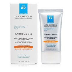La Roche Posay Anthelios 50 Güneş Koruyuculu Günlük Yaşlanma Karşıtı Astar 40ml/1.35oz