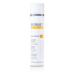 Bosley Professional Strength Bos Defense Поживний Шампунь (Для нормального і тонкого фарбованого Волосся) 300ml/10.1oz