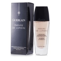 Guerlain Base Parure De Lumiere Light Diffusing Fluid Foundation SPF 25 - # 01 Beige Pale 30ml/1oz