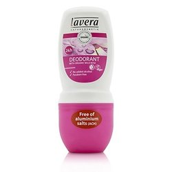Lavera Body SPA - Desodorante Suave Rollon Rosa Salvaje Orgánica 50ml/1.6oz