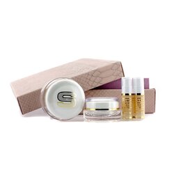 Sisley Estojo antiidade Anti-Age Prestige Kit: Sisleya Global Anti-Age Cream 50ml+Sisleya Creme modelador para olhos & lábios 15ml+Sisleya Elixir 5ml x 2 4pcs
