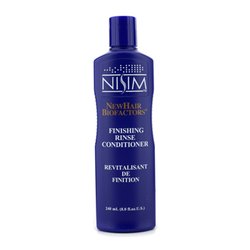 Nisim NewHair Biofactors Finishing Rinse Conditioner - No Sulfates 240ml/8oz