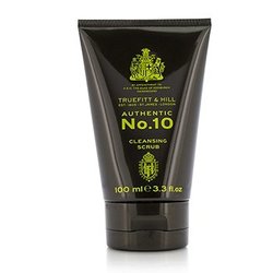 Truefitt & Hill Peeling do twarzy dla mężczyzn Authentic No.10 Cleansing Scrub 100ml/3.3oz