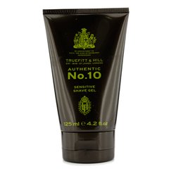 Truefitt & Hill Authentic No.10 جل الحلاقة للبشرة الحساسة 125ml/4.2oz