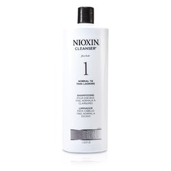 Nioxin System 1 Limpiador Para Cabello Fino, Normales o Adelgazante 1000ml/33.8oz