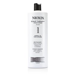 Nioxin Condicionador System 1 Scalp Therapy Para Cabelo Fino, Normal e Mais Fino 1000ml/33.8oz